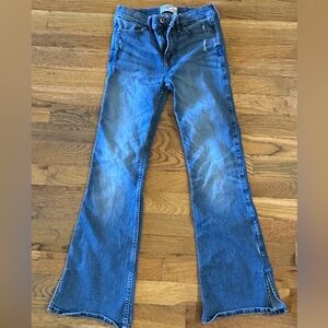Abercrombie Kids Blue Flare Jeans